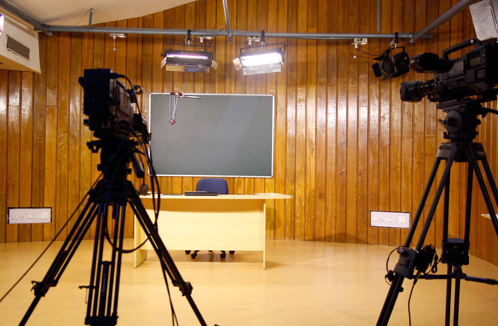 Video Recording room