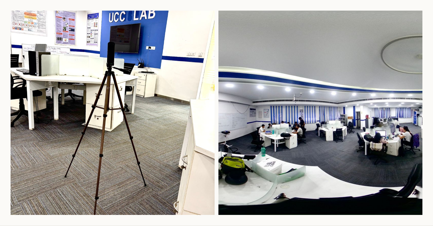 360° Camera & Tripods