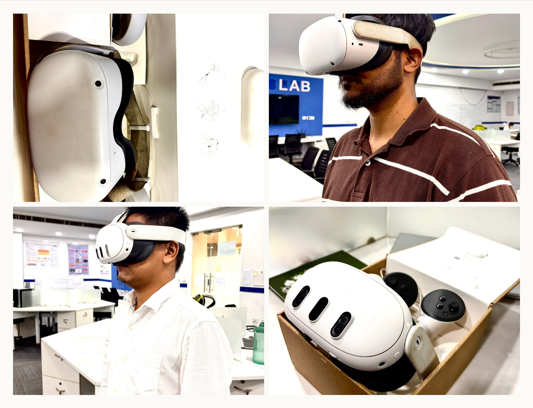 Head Mounted Devices (VR)