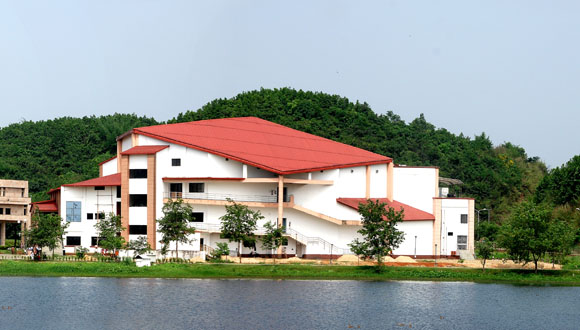 Venue - The beautiful IIT Guwahati Campus