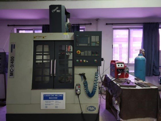 3-axis CNC Milling Machine (10000 RPM)