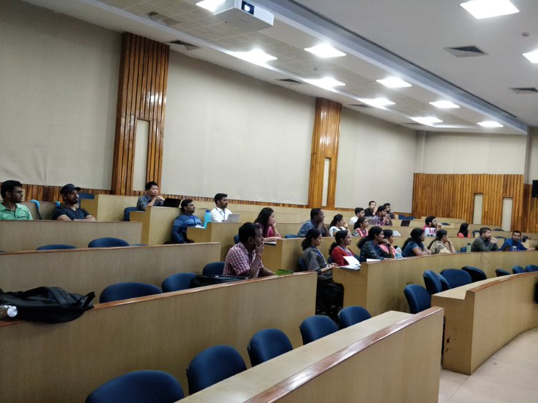 Participants attending TEQIP-III Short Term Course on Deep Learning for NLP @ IIT Guwahati.