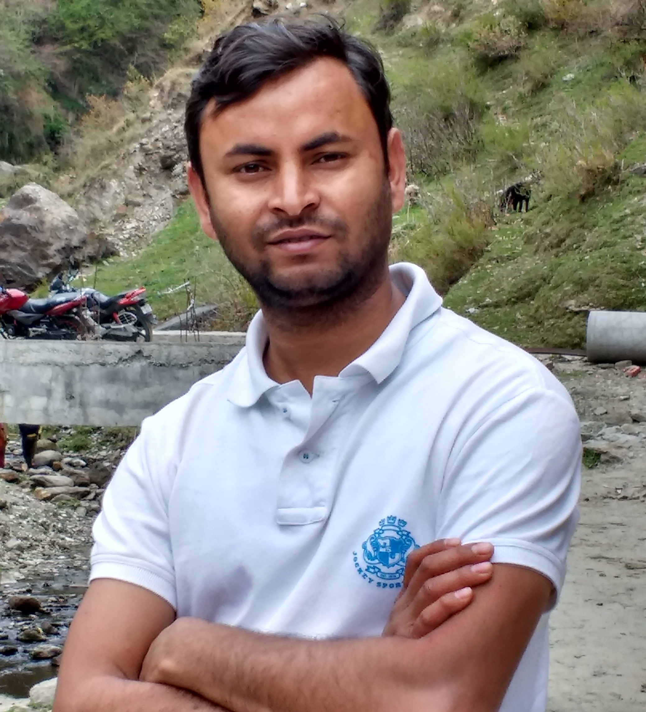 Photo of Dr. Saurabh Sharma