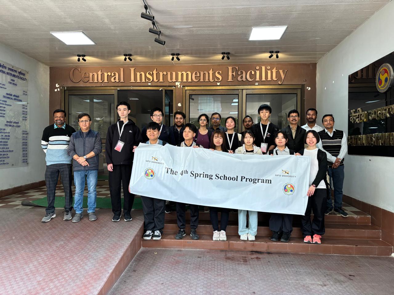 GIFU Spring School Visit 1
