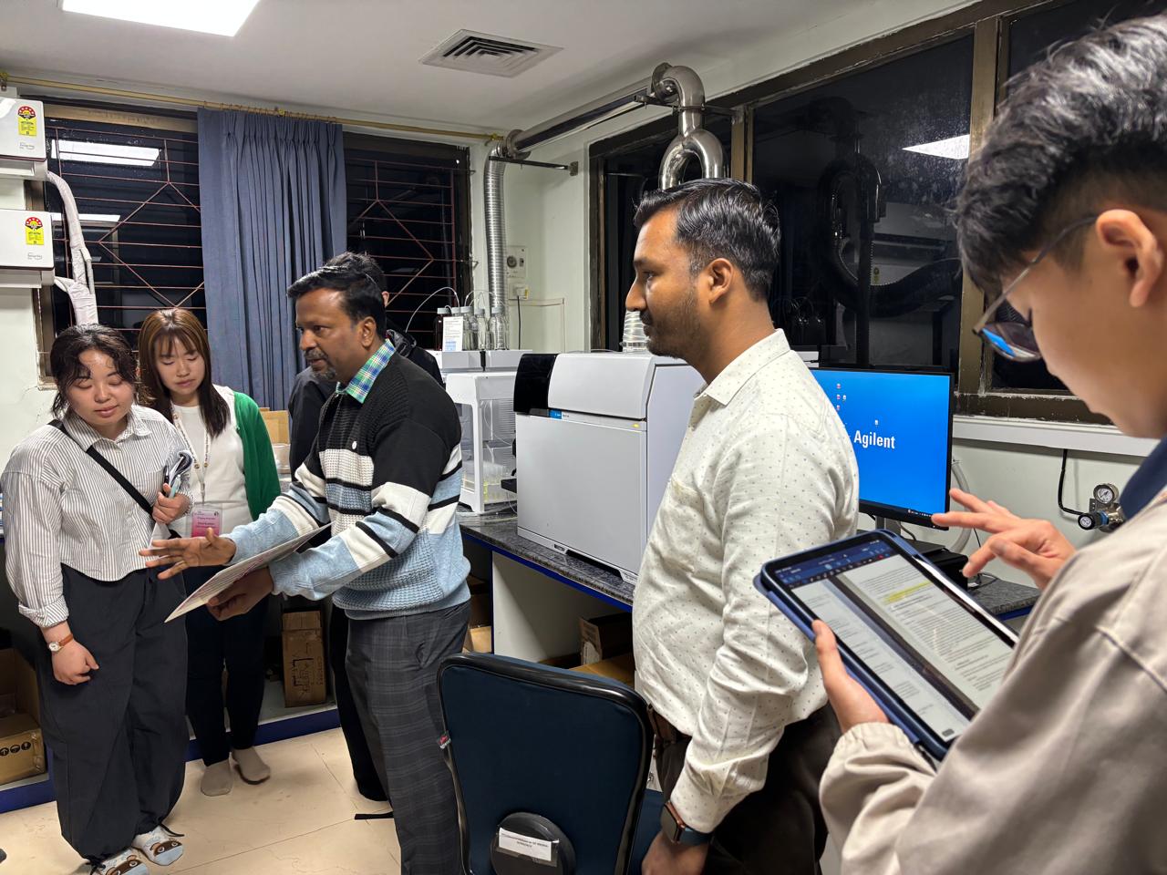 GIFU Spring School Visit 2