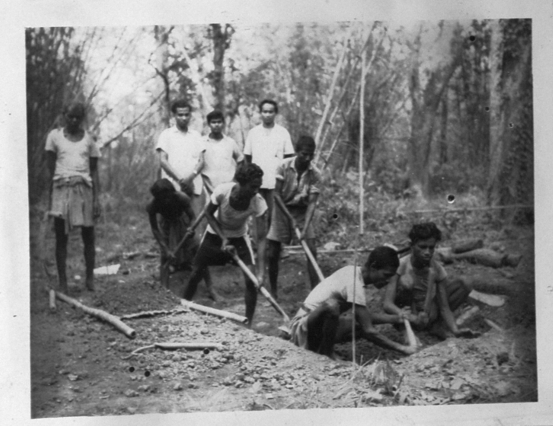 Daojali Hading Excavations 1961-62