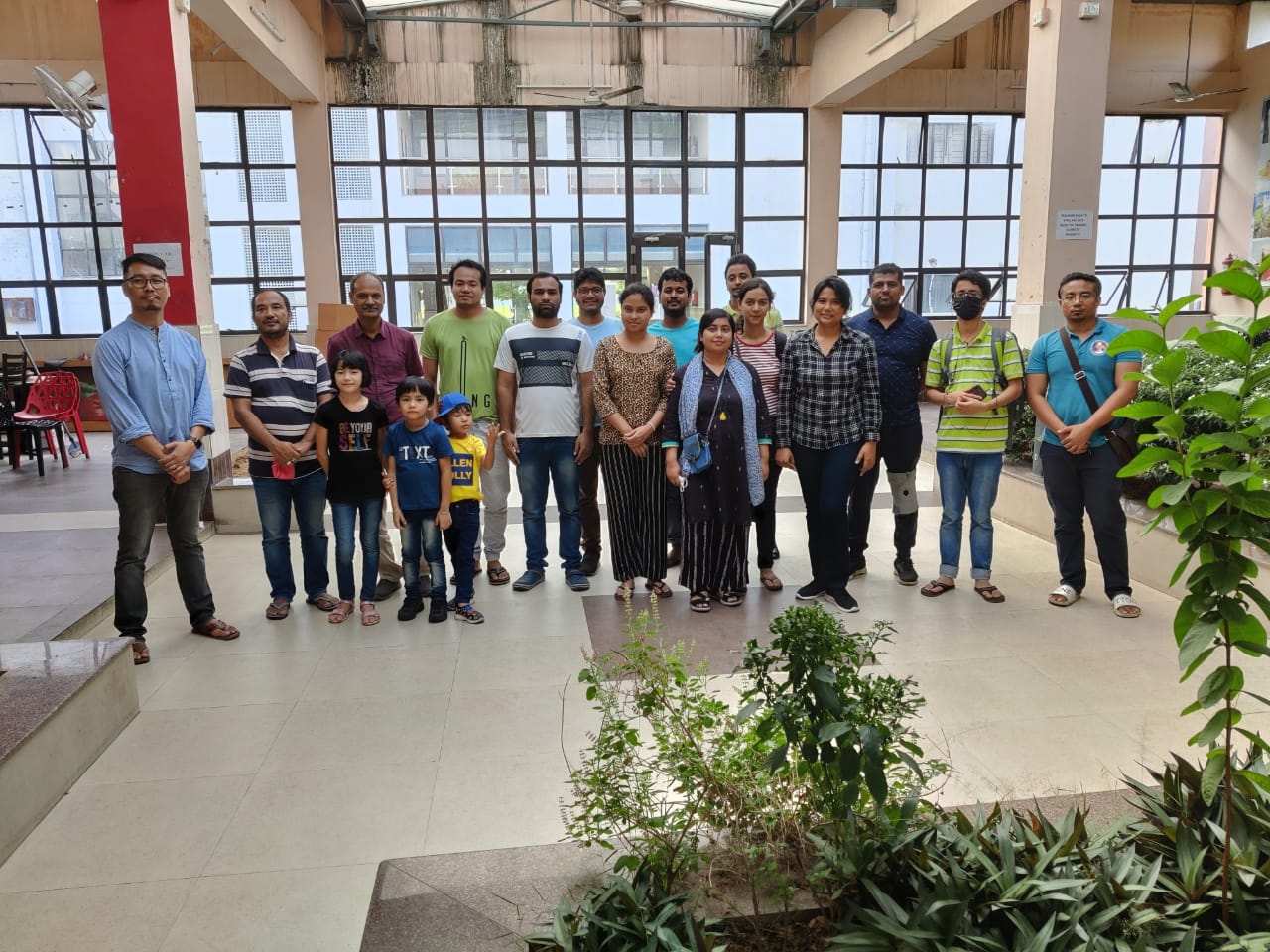 The OSINT Group at IIT Guwahati