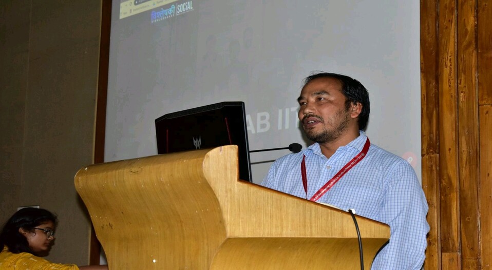 Dr. Sanasam Ranbir Singh, group lead