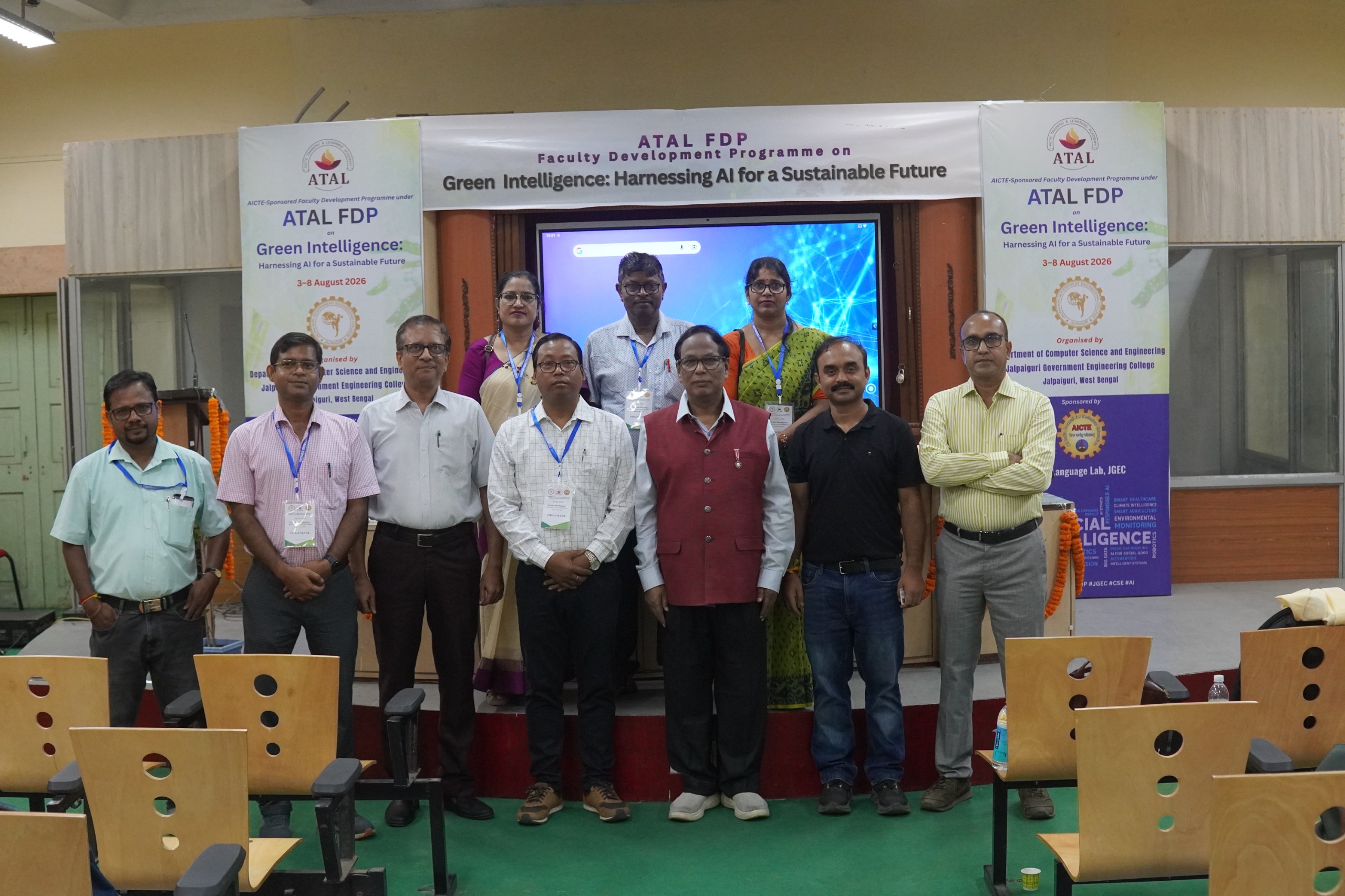Expert Talk at AICTE-ATAL FDP,JGEC
