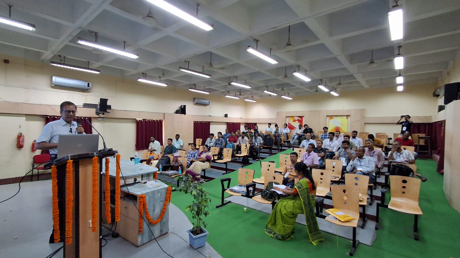 Expert Talk at AICTE-ATAL FDP,JGEC