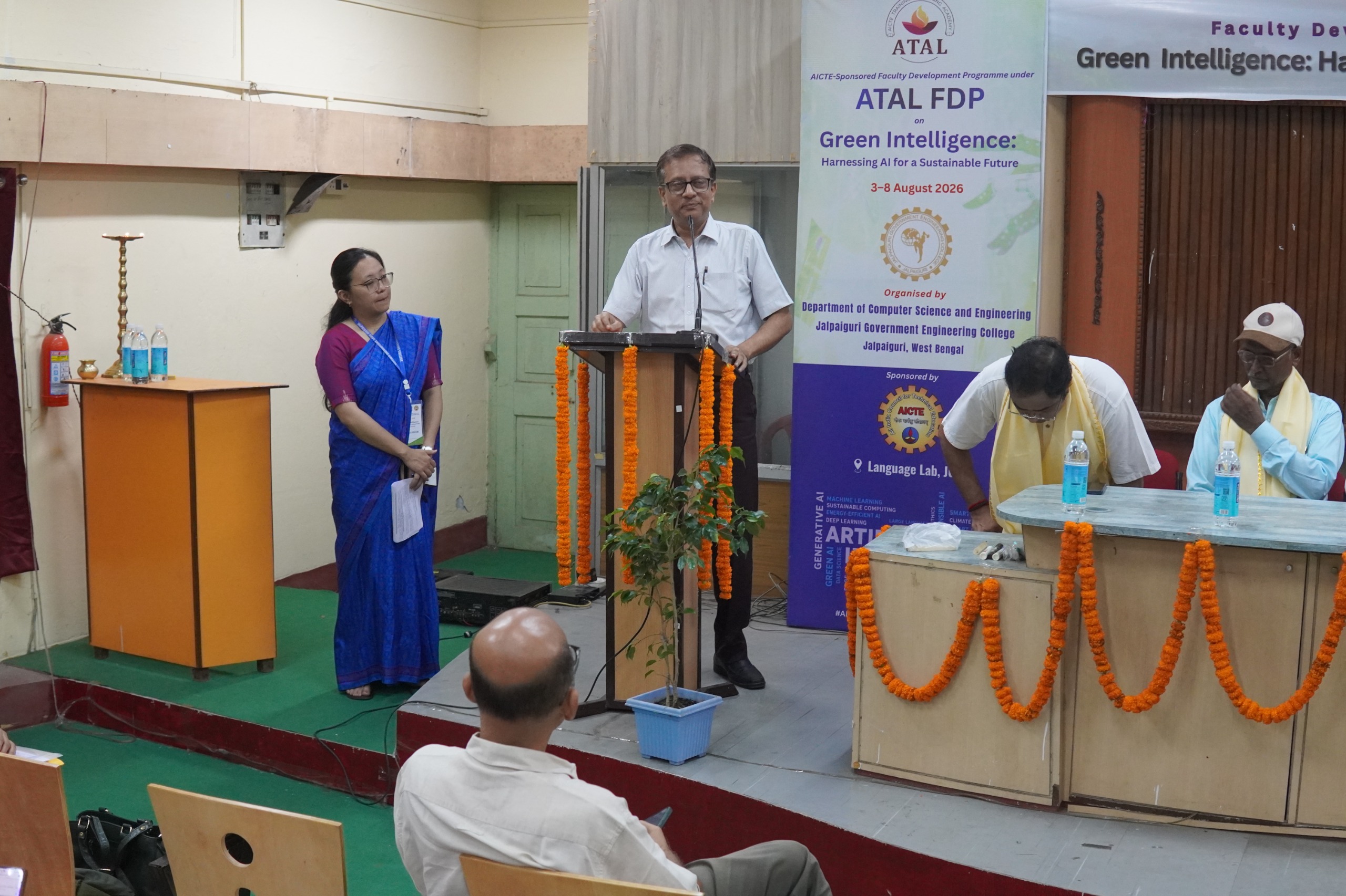 Expert Talk at AICTE-ATAL FDP,JGEC