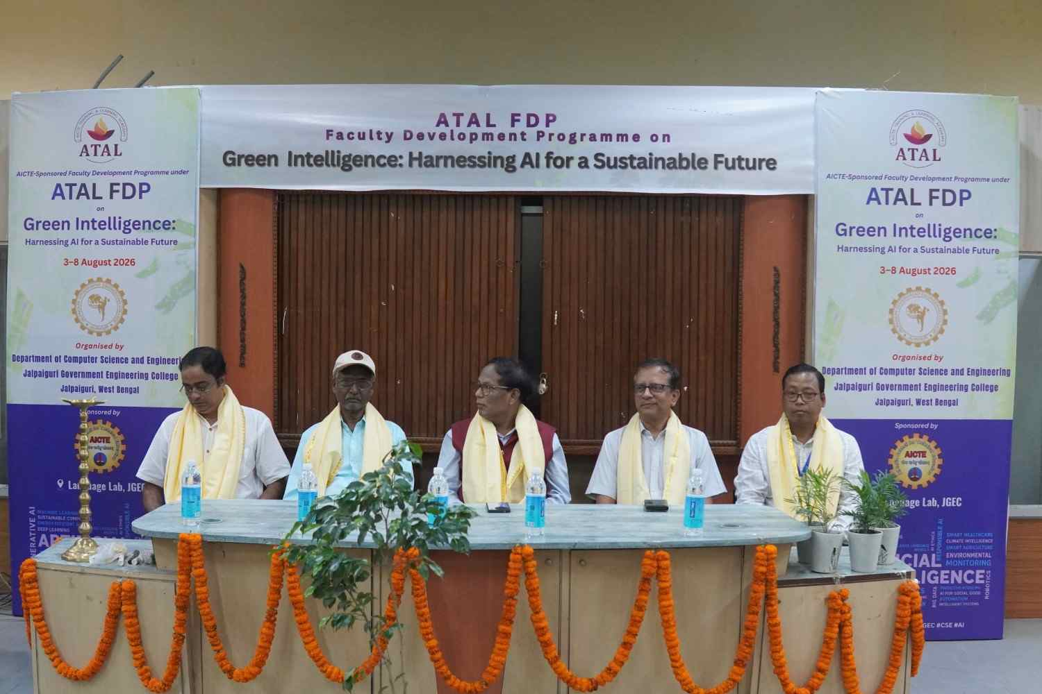 Expert Talk at AICTE-ATAL FDP,JGEC