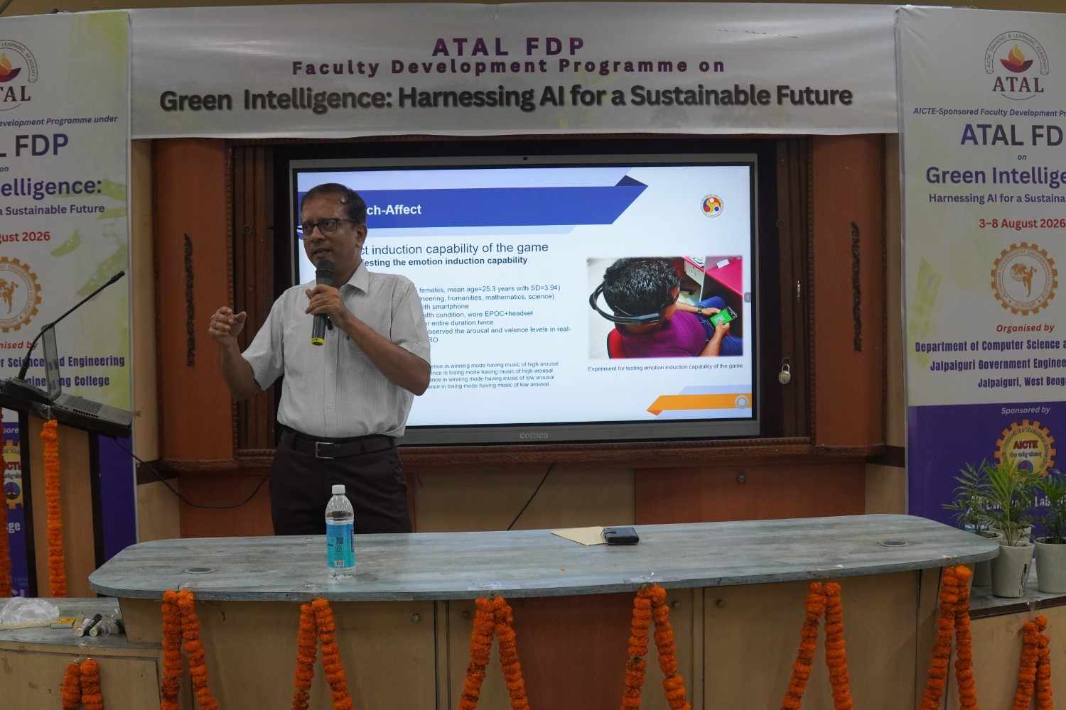 Expert Talk at AICTE-ATAL FDP,JGEC