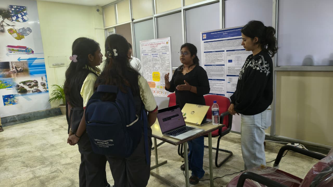 Poster Presentation at CLST on the Occasion of 33rd Foundation Day of IIT Guwahati
