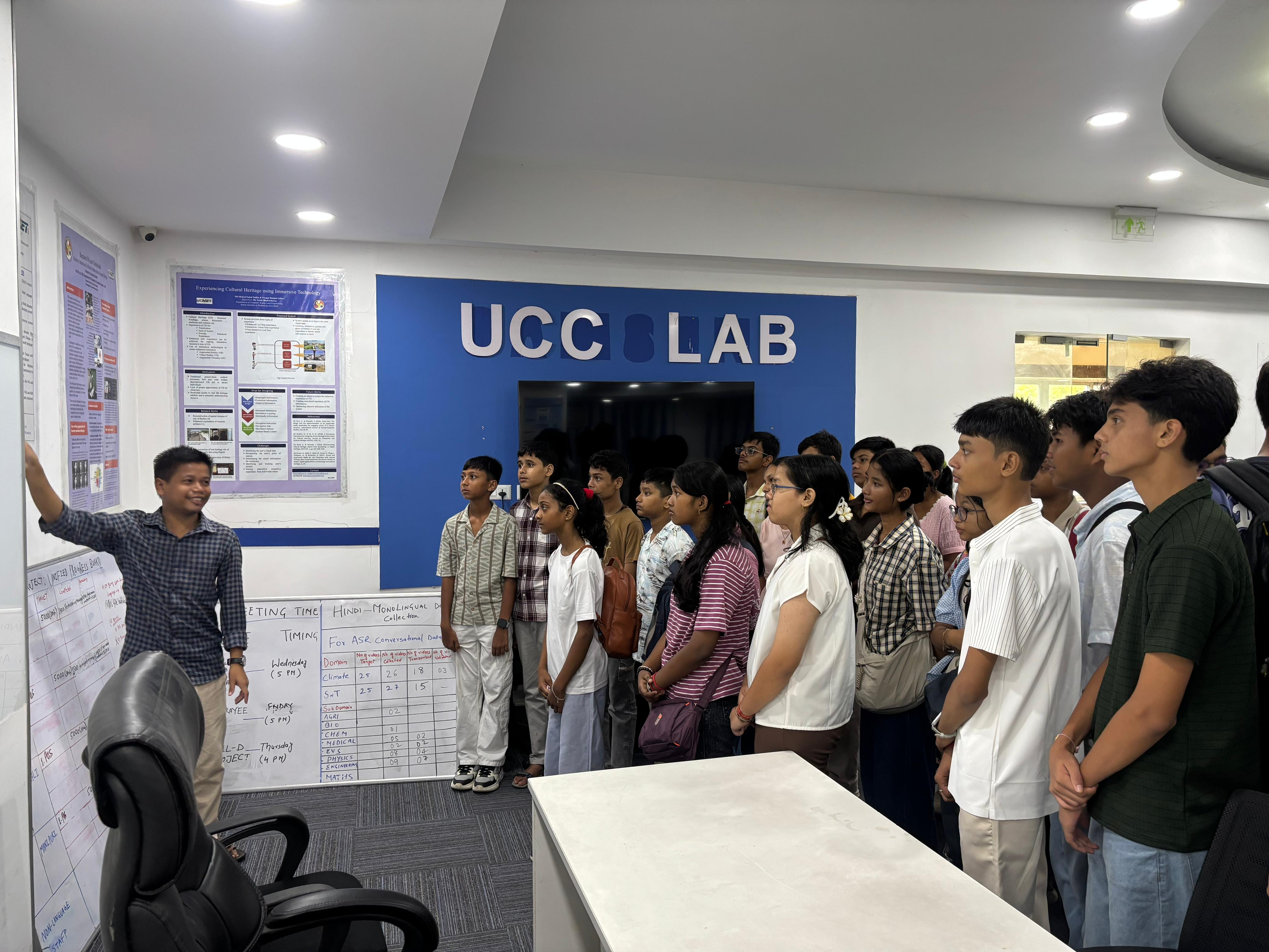 Educational Visit of School Students