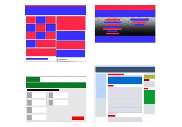 Computational Model of Aesthetics for Improved Interface Design