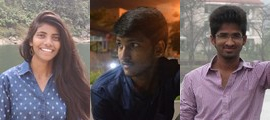 Lahari, Pradeep & Amarnath