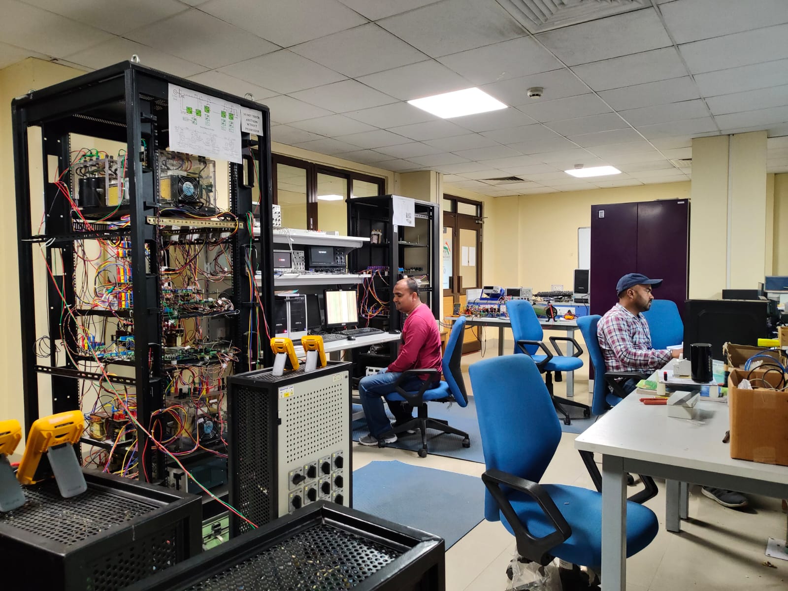 Smart Energy Conversion Laboratory