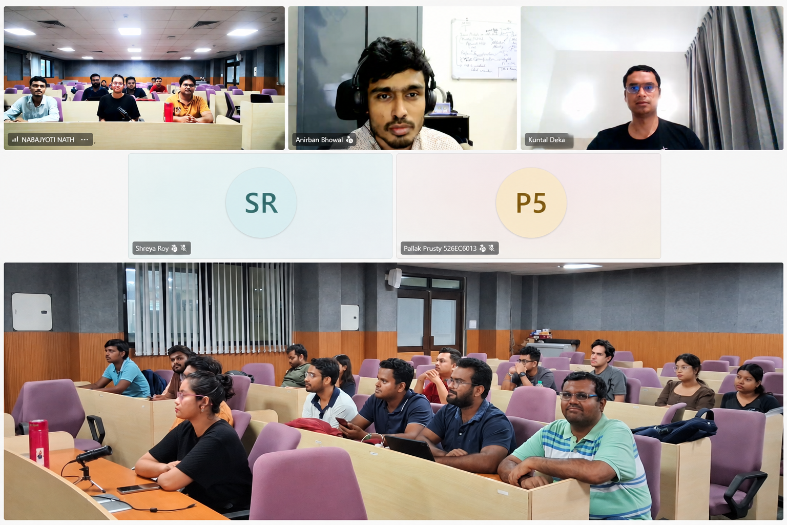 SemCom technical talk event