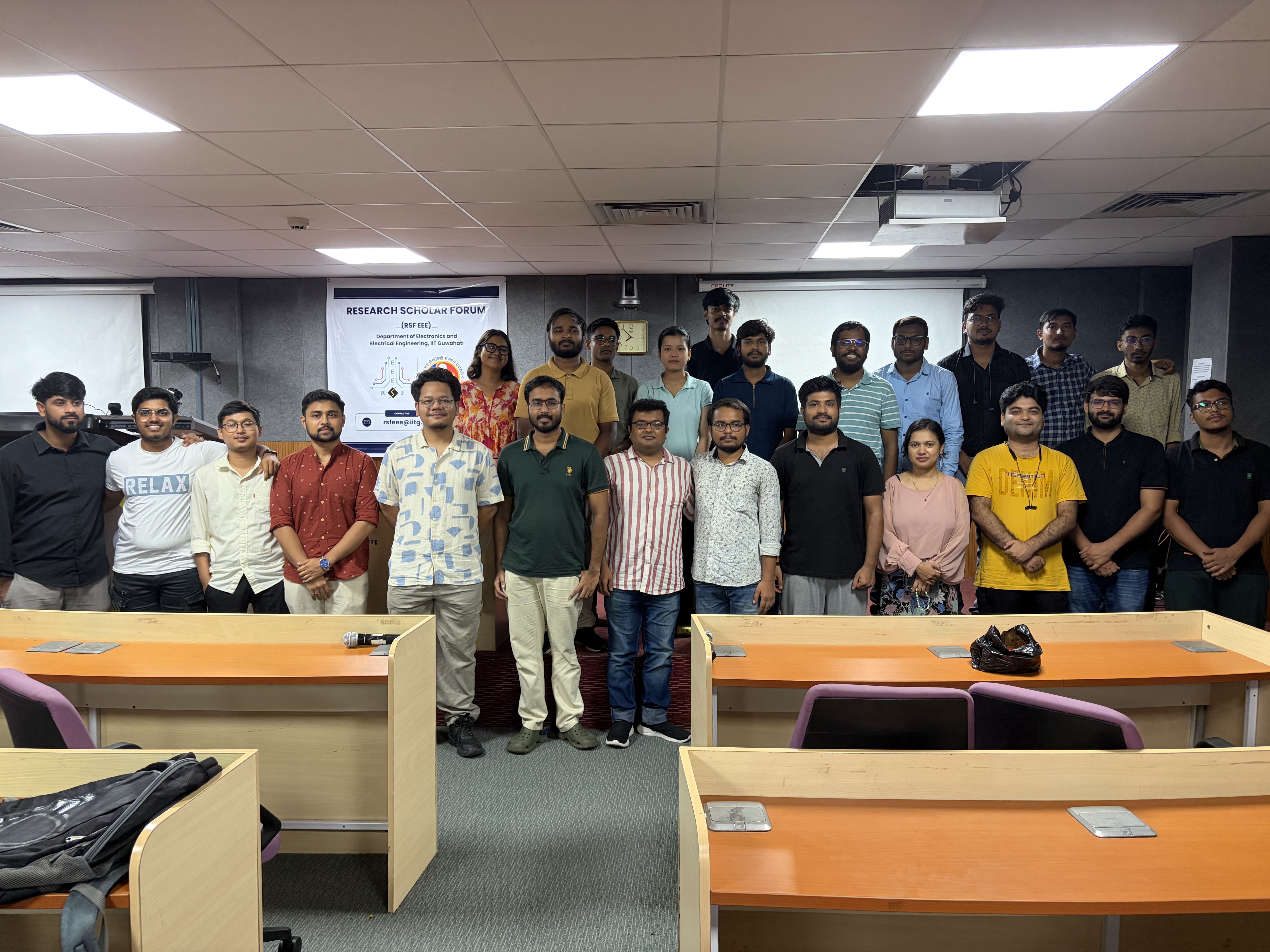 PhD Fresher Event photograph