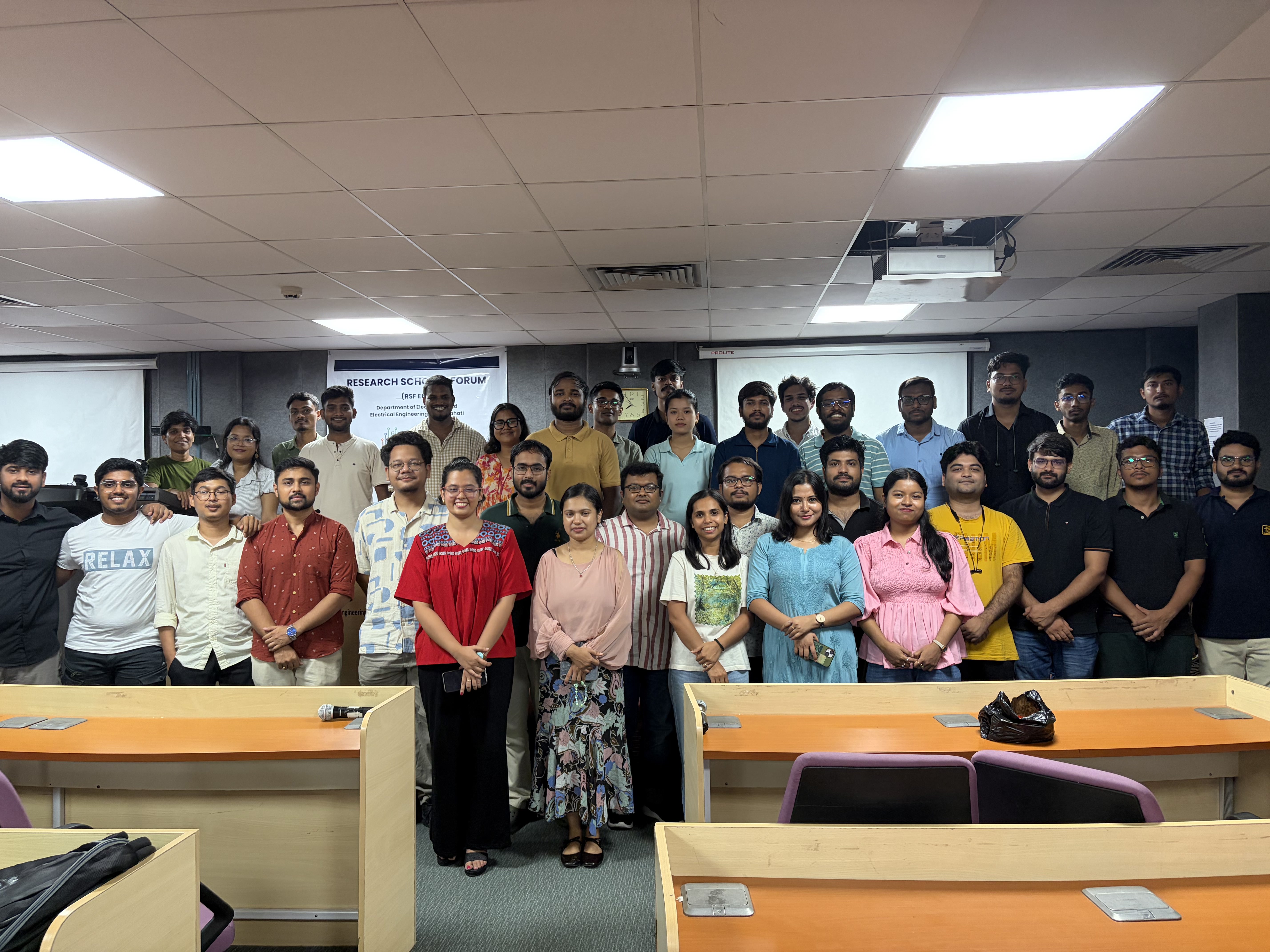 PhD Fresher Event photograph