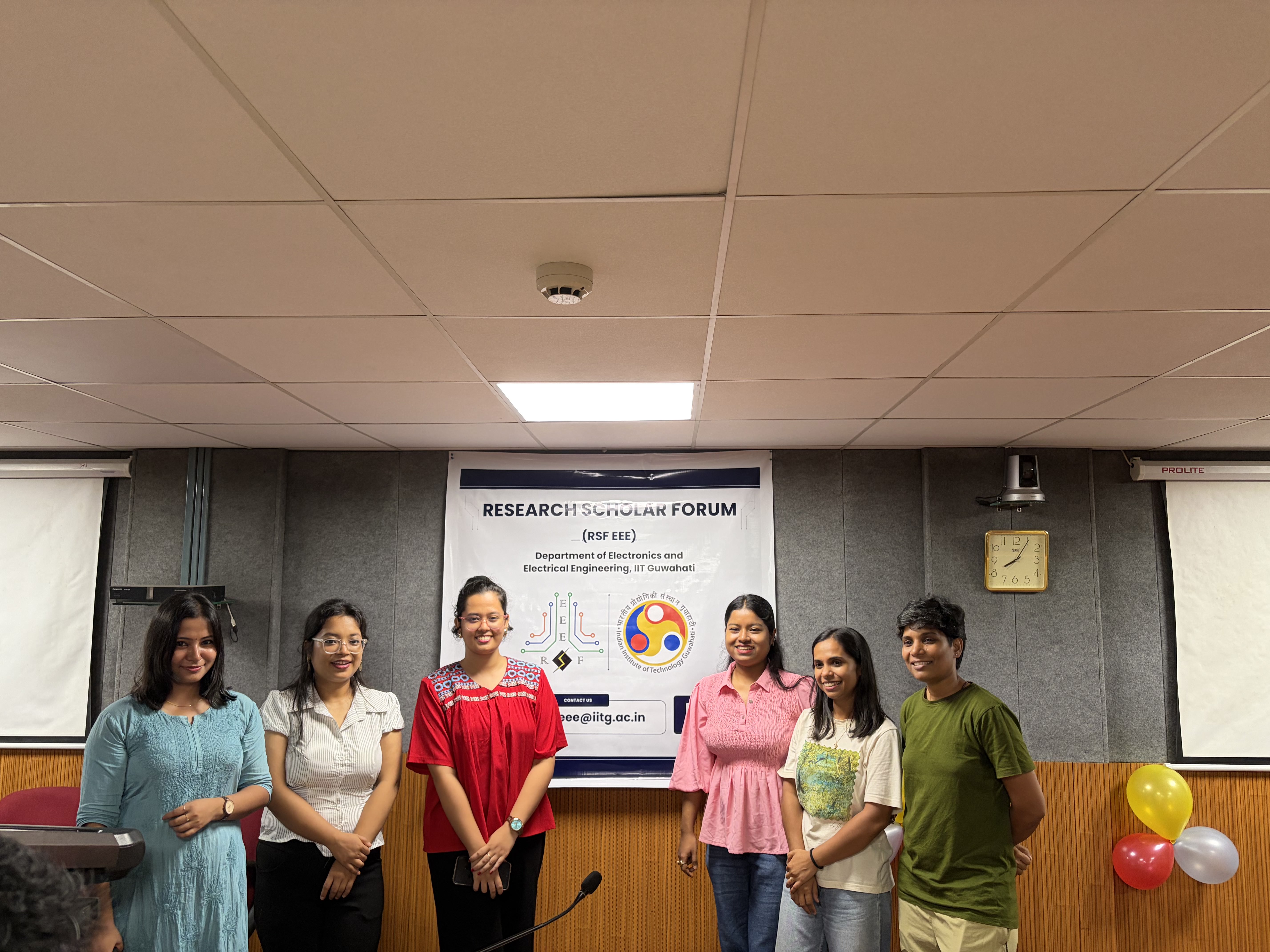 PhD Fresher Event photograph