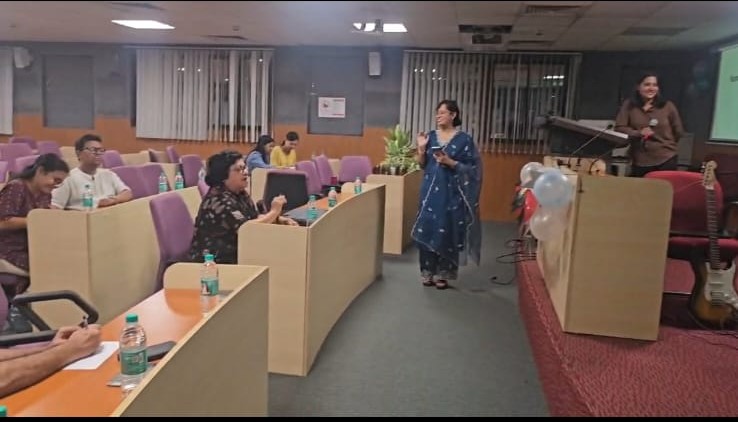 Participants enjoying a fun activity