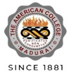 The American College, Madurai