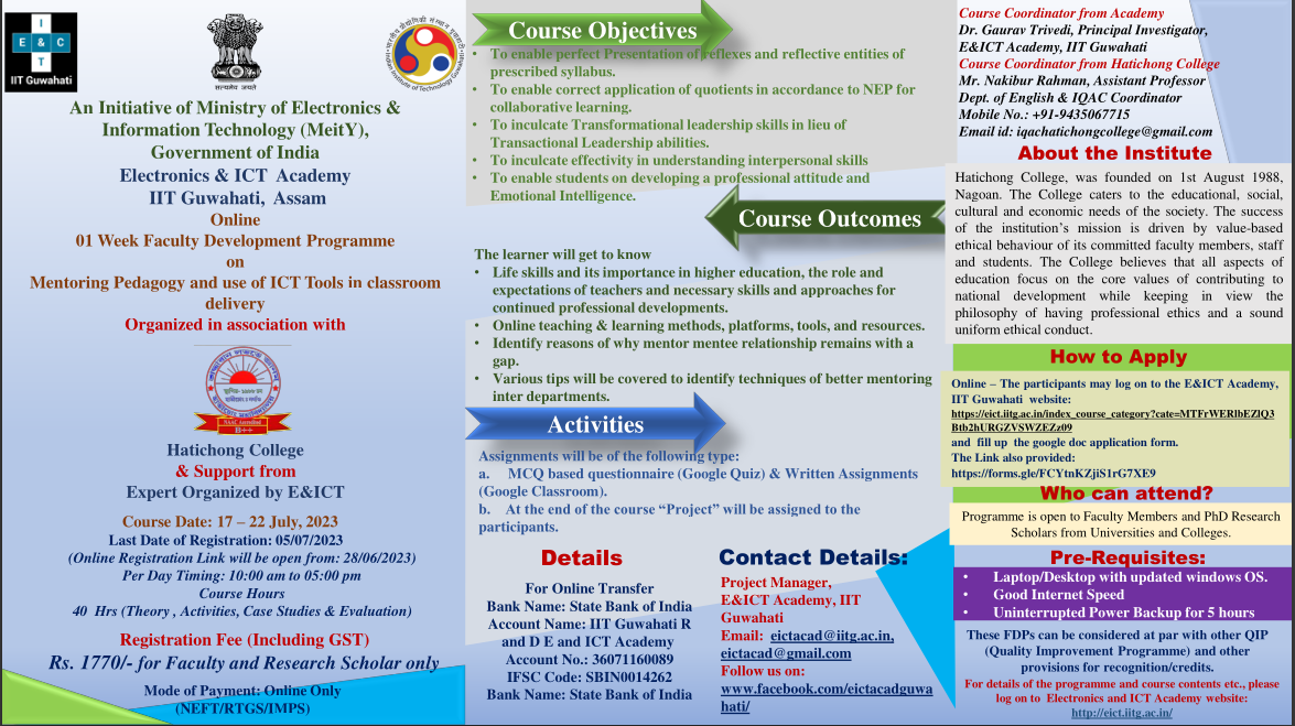 Communication And Management Skills At Workplace Online Mode IITG communication-and-management-skills-at-workplace-online-mode-iitg