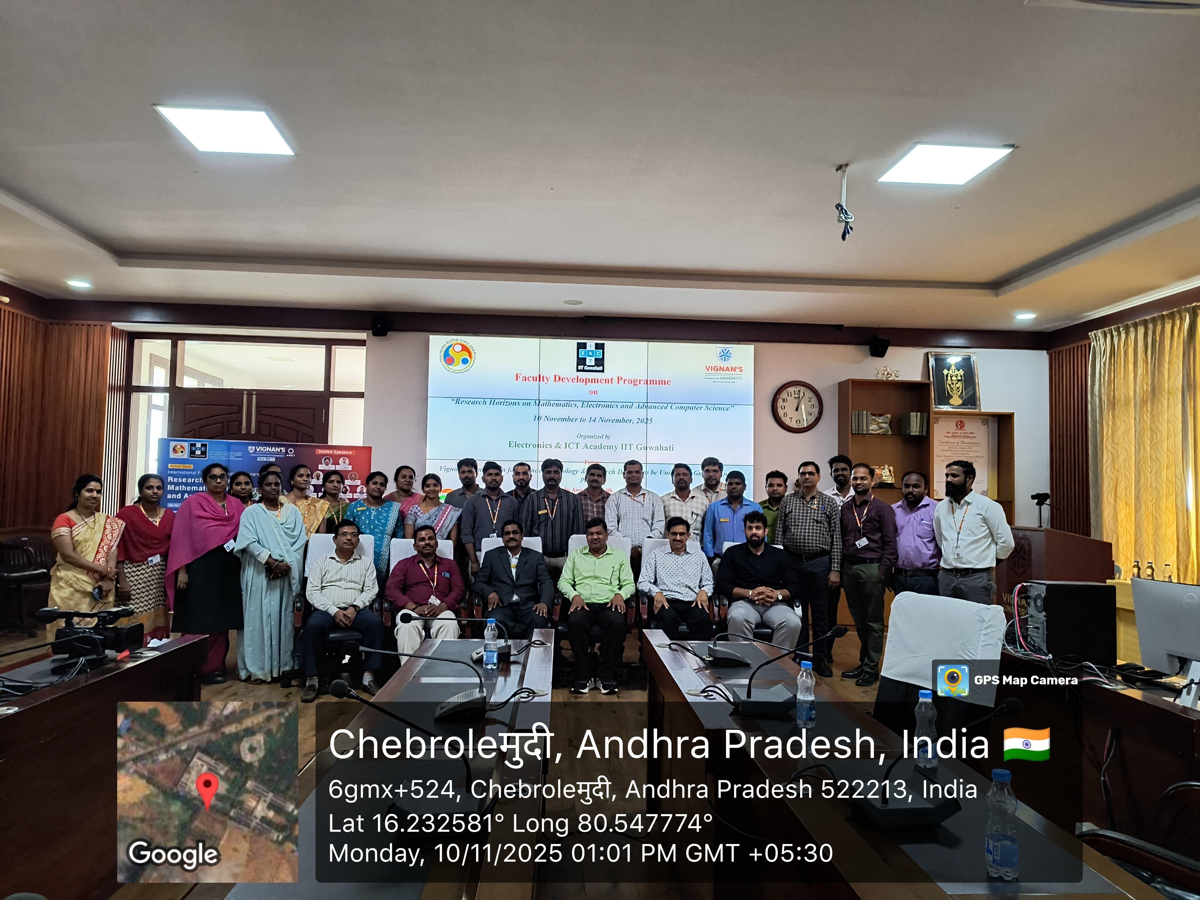 Photo Gallery EICT | IITG : Electronics and ICT Academy