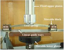 Leaf spring fixture