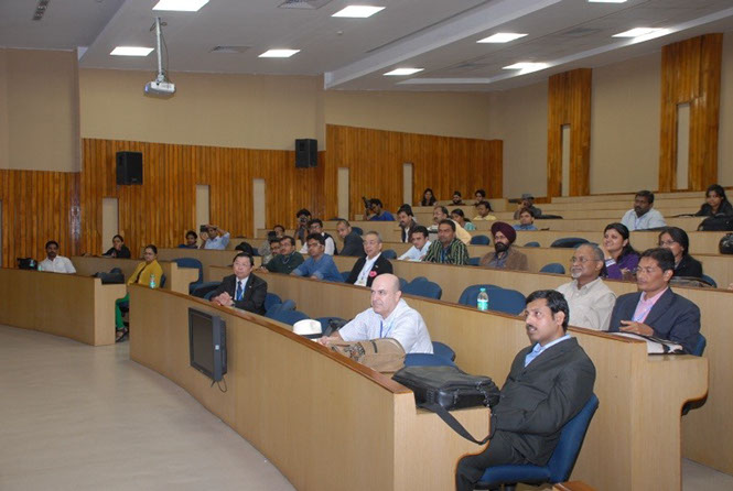 Participants in a session HWWE 2014