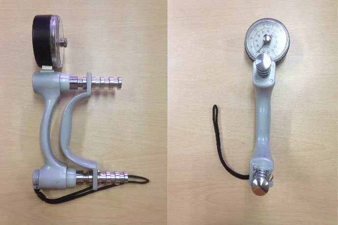 hand dynamometer IITG Ergonomics Lab