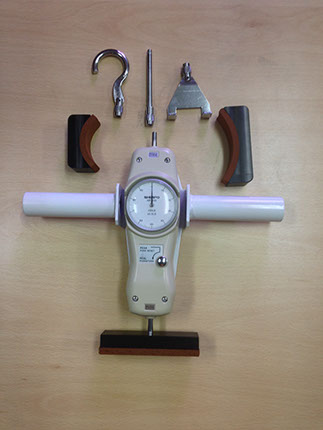 Mechanical Force gauge IITG Ergonomics Lab