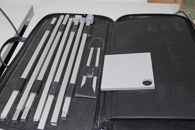 Anthropometric Rod IITG Ergonomics lab