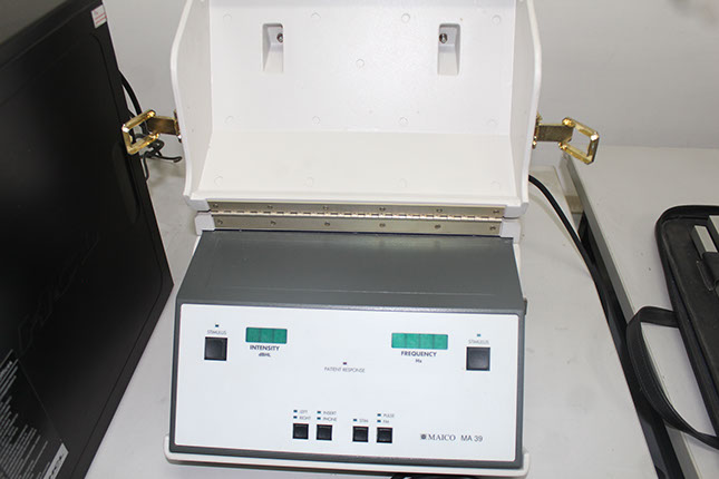 Audiometry IITG Ergonomics Lab 