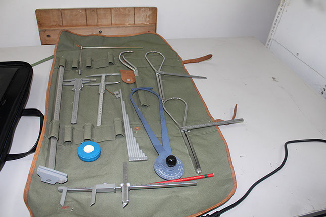 Anthropometric Measurment IITG Ergonomics lab