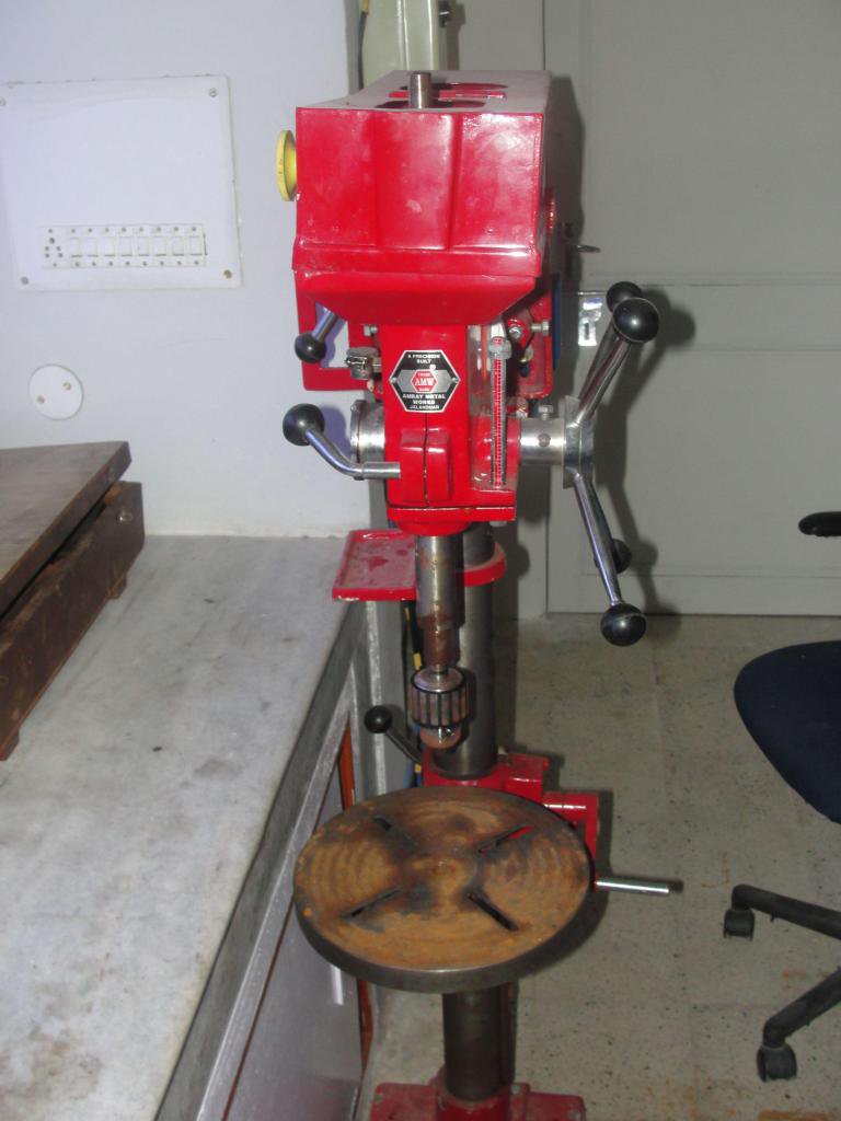 Pillar Drill Machine