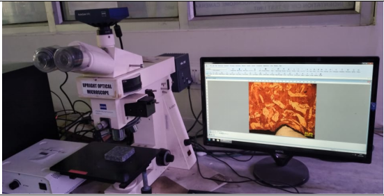 Upright Optical Microscope