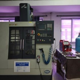 3-axis CNC Milling Machine (10000 RPM)