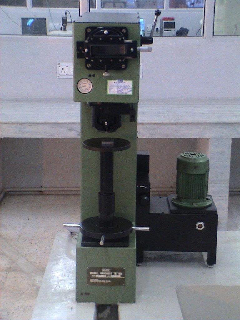 Brinell Hardness Tester