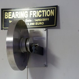Bearing Friction Apparatus
