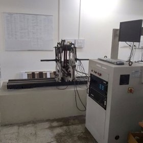 Belt Driven Balancing Machine