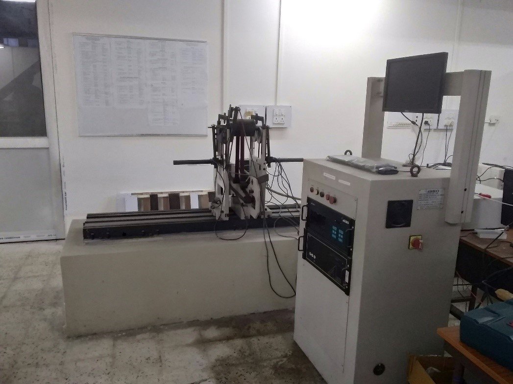 Belt Driven Balancing Machine