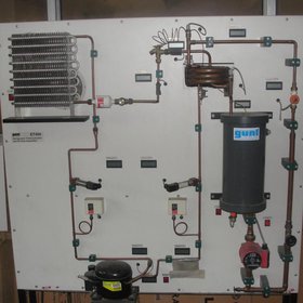 Refrigeration Training System With P.C Data Acquisition (ET400)