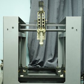 Cement paste 3D printer