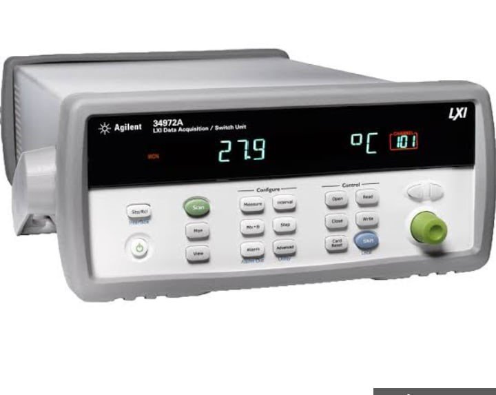 Data Logger (Acquisition) Unit with 20 Channel Multiplexure