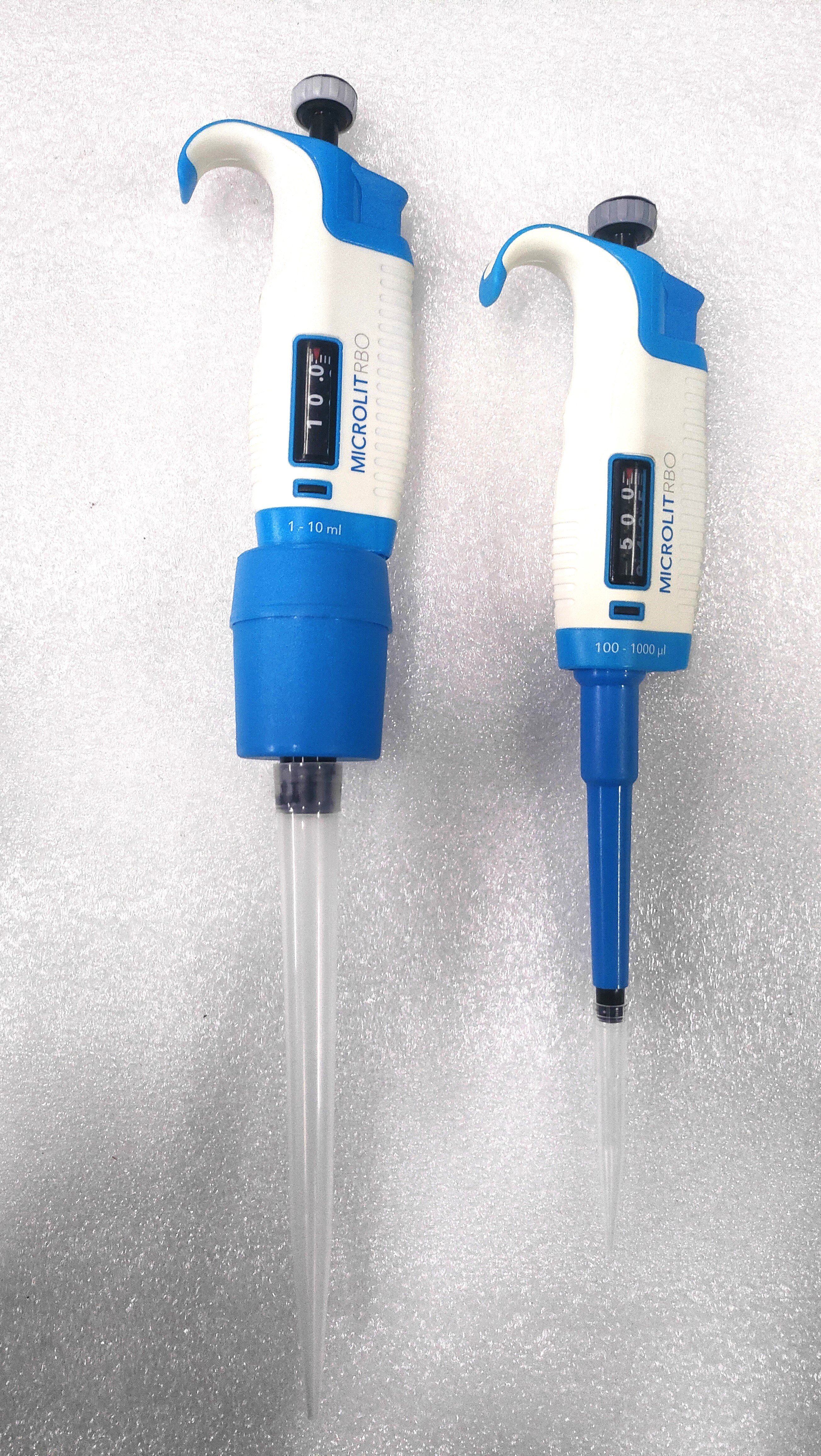 Digital micro pipettes