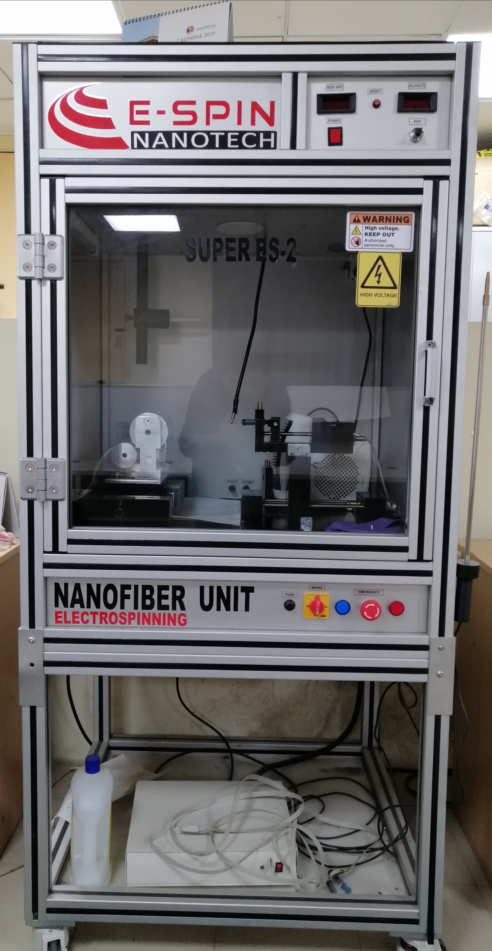 Electrospinning Unit