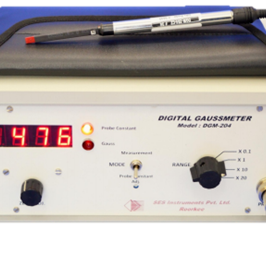 9. Digital Gauss Meter